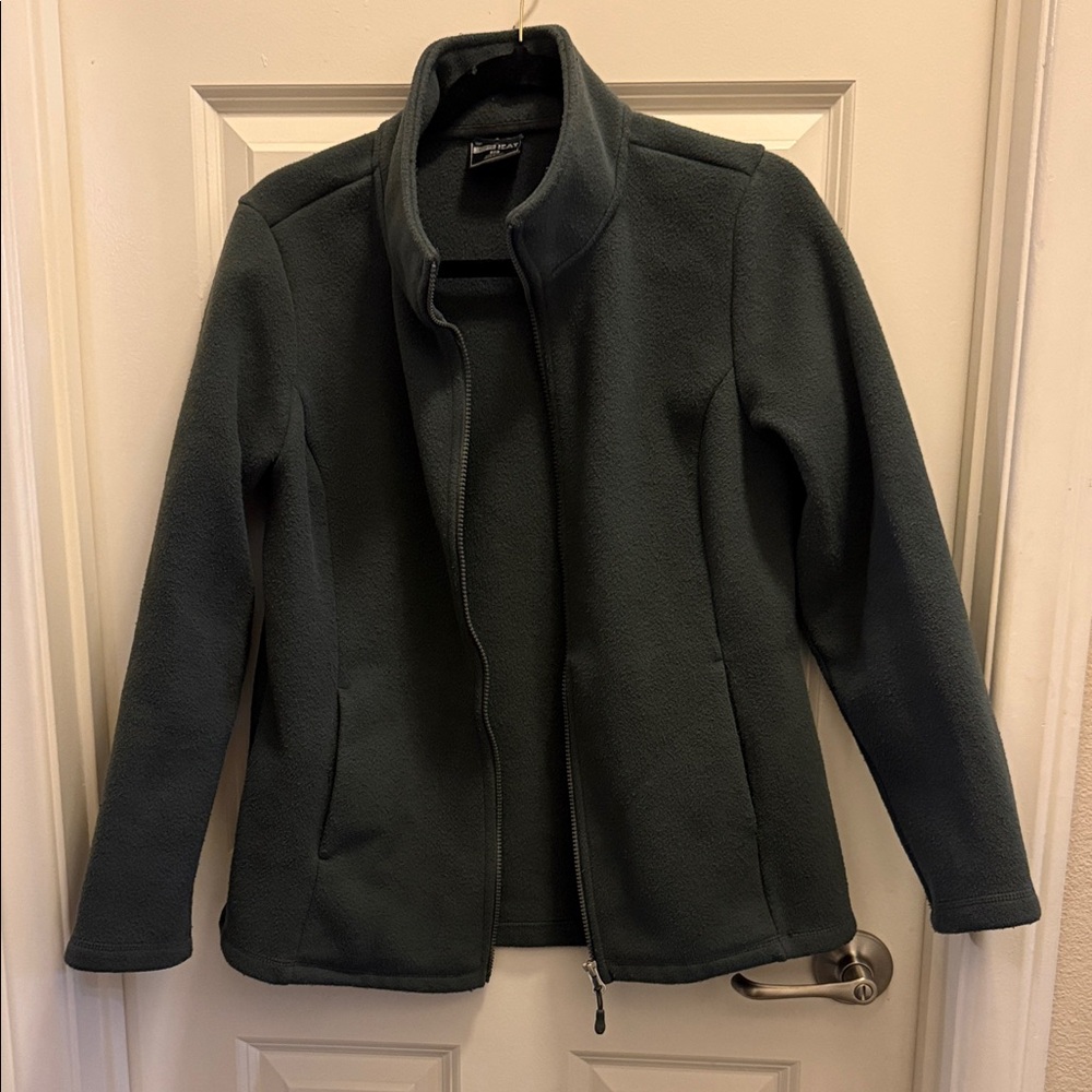 32 Degrees Forest Green Utility Jacket